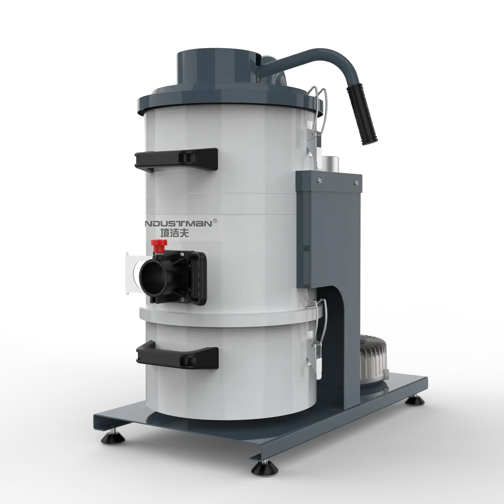 EHTS Series Three-Phase Stationary Industrial Vacuum Cleaner