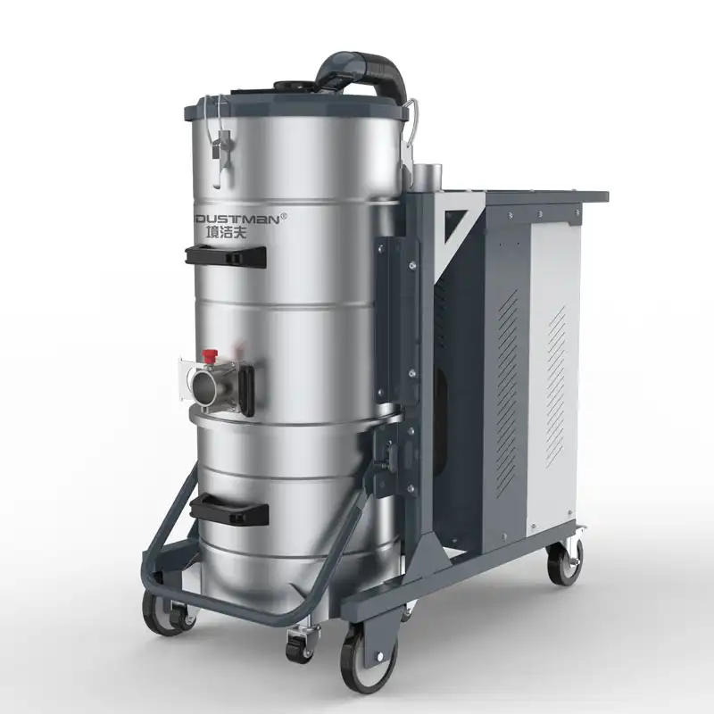 EHTD Series Compact Three-Phase Industrial Vacuum Cleaner