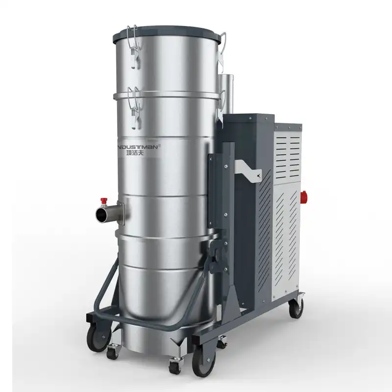 High-Power Three-Phase Pulse Backflush Industrial Vacuum Cleaner