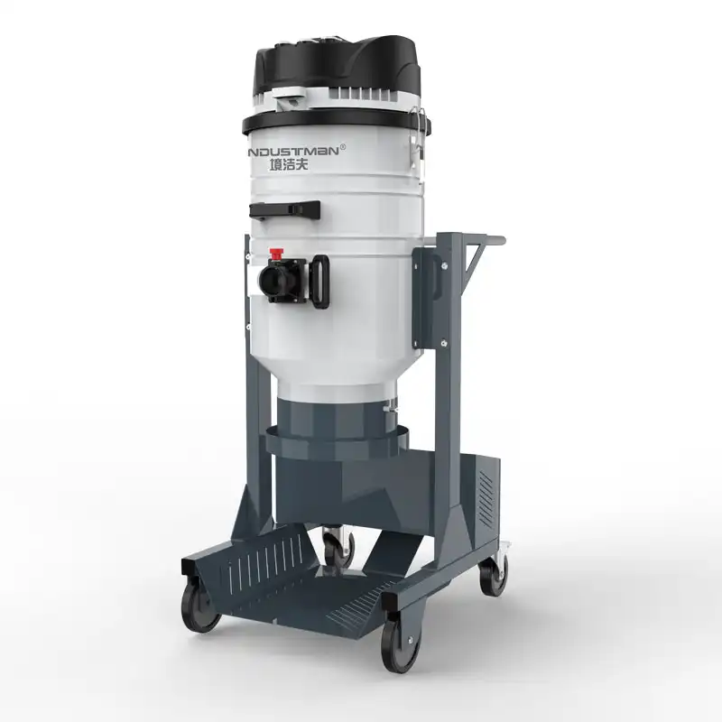 EAFS36B Single-Phase Industrial Vacuum Cleaner with Bagging System