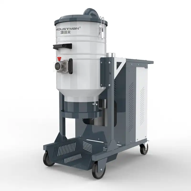 EHFS75B Three-Phase Industrial Vacuum Cleaner with Bagging System